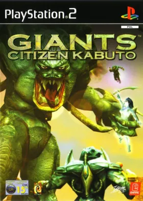 Giants - Citizen Kabuto box cover front